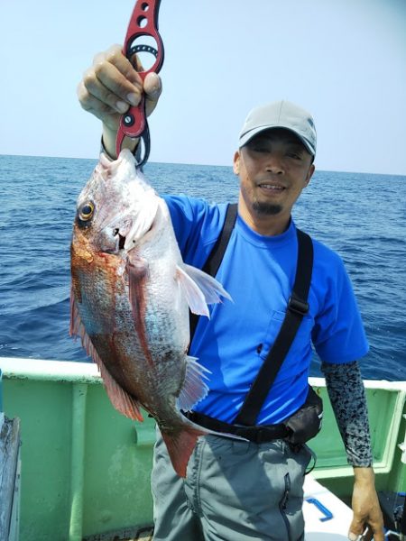 船ジギング釣り果